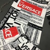 Cheap Versace Tracksuits Short Sleeved For Men #1091341 Replica Wholesale [$60.00 USD] [ITEM#1091341] on Replica Versace Tracksuits