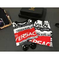 Cheap Versace Tracksuits Short Sleeved For Men #1091341 Replica Wholesale [$60.00 USD] [ITEM#1091341] on Replica Versace Tracksuits