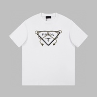 Prada T-Shirts Short Sleeved For Unisex #1091396