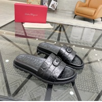 Cheap Salvatore Ferragamo Slippers For Men #1091464 Replica Wholesale [$56.00 USD] [ITEM#1091464] on Replica Salvatore Ferragamo Slippers