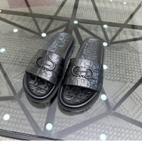 Cheap Salvatore Ferragamo Slippers For Men #1091464 Replica Wholesale [$56.00 USD] [ITEM#1091464] on Replica Salvatore Ferragamo Slippers