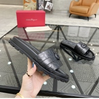 Cheap Salvatore Ferragamo Slippers For Men #1091464 Replica Wholesale [$56.00 USD] [ITEM#1091464] on Replica Salvatore Ferragamo Slippers
