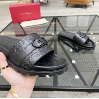 Cheap Salvatore Ferragamo Slippers For Men #1091464 Replica Wholesale [$56.00 USD] [ITEM#1091464] on Replica Salvatore Ferragamo Slippers