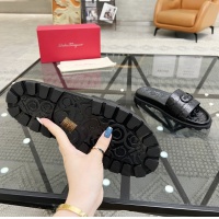 Cheap Salvatore Ferragamo Slippers For Men #1091464 Replica Wholesale [$56.00 USD] [ITEM#1091464] on Replica Salvatore Ferragamo Slippers