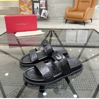 Cheap Salvatore Ferragamo Slippers For Men #1091467 Replica Wholesale [$56.00 USD] [ITEM#1091467] on Replica Salvatore Ferragamo Slippers