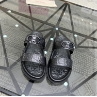Cheap Salvatore Ferragamo Slippers For Men #1091467 Replica Wholesale [$56.00 USD] [ITEM#1091467] on Replica Salvatore Ferragamo Slippers