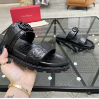 Cheap Salvatore Ferragamo Slippers For Men #1091467 Replica Wholesale [$56.00 USD] [ITEM#1091467] on Replica Salvatore Ferragamo Slippers
