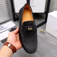 Cheap Versace Leather Shoes For Men #1091570 Replica Wholesale [$92.00 USD] [ITEM#1091570] on Replica Versace Leather Shoes