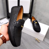 Cheap Versace Leather Shoes For Men #1091570 Replica Wholesale [$92.00 USD] [ITEM#1091570] on Replica Versace Leather Shoes