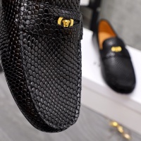 Cheap Versace Leather Shoes For Men #1091570 Replica Wholesale [$92.00 USD] [ITEM#1091570] on Replica Versace Leather Shoes