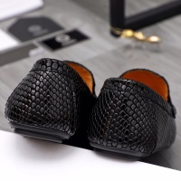 Cheap Versace Leather Shoes For Men #1091570 Replica Wholesale [$92.00 USD] [ITEM#1091570] on Replica Versace Leather Shoes