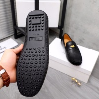 Cheap Versace Leather Shoes For Men #1091570 Replica Wholesale [$92.00 USD] [ITEM#1091570] on Replica Versace Leather Shoes