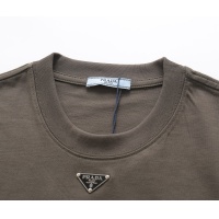 Cheap Prada T-Shirts Short Sleeved For Unisex #1091748 Replica Wholesale [$39.00 USD] [ITEM#1091748] on Replica Prada T-Shirts