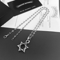 Cheap Chrome Hearts Necklaces #1092142 Replica Wholesale [$48.00 USD] [ITEM#1092142] on Replica Chrome Hearts Necklaces