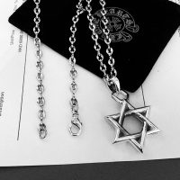 Cheap Chrome Hearts Necklaces #1092142 Replica Wholesale [$48.00 USD] [ITEM#1092142] on Replica Chrome Hearts Necklaces