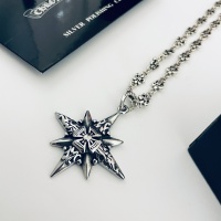 Cheap Chrome Hearts Necklaces #1092365 Replica Wholesale [$56.00 USD] [ITEM#1092365] on Replica Chrome Hearts Necklaces