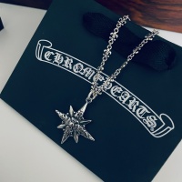 Cheap Chrome Hearts Necklaces #1092365 Replica Wholesale [$56.00 USD] [ITEM#1092365] on Replica Chrome Hearts Necklaces