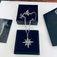 Cheap Chrome Hearts Necklaces #1092365 Replica Wholesale [$56.00 USD] [ITEM#1092365] on Replica Chrome Hearts Necklaces