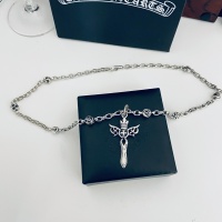 Cheap Chrome Hearts Necklaces #1092368 Replica Wholesale [$60.00 USD] [ITEM#1092368] on Replica Chrome Hearts Necklaces