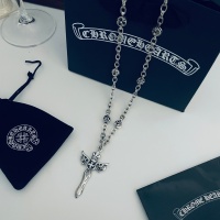 Cheap Chrome Hearts Necklaces #1092368 Replica Wholesale [$60.00 USD] [ITEM#1092368] on Replica Chrome Hearts Necklaces
