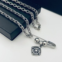 Cheap Chrome Hearts Necklaces #1092369 Replica Wholesale [$60.00 USD] [ITEM#1092369] on Replica Chrome Hearts Necklaces