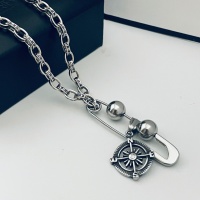 Cheap Chrome Hearts Necklaces #1092369 Replica Wholesale [$60.00 USD] [ITEM#1092369] on Replica Chrome Hearts Necklaces