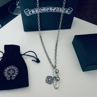 Cheap Chrome Hearts Necklaces #1092369 Replica Wholesale [$60.00 USD] [ITEM#1092369] on Replica Chrome Hearts Necklaces
