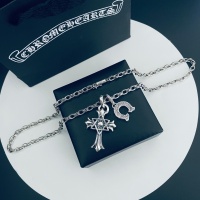 Cheap Chrome Hearts Necklaces #1092448 Replica Wholesale [$60.00 USD] [ITEM#1092448] on Replica Chrome Hearts Necklaces