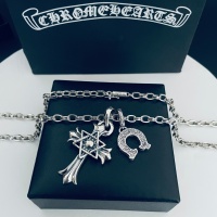 Cheap Chrome Hearts Necklaces #1092448 Replica Wholesale [$60.00 USD] [ITEM#1092448] on Replica Chrome Hearts Necklaces