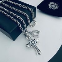 Cheap Chrome Hearts Necklaces #1092448 Replica Wholesale [$60.00 USD] [ITEM#1092448] on Replica Chrome Hearts Necklaces