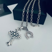 Cheap Chrome Hearts Necklaces #1092448 Replica Wholesale [$60.00 USD] [ITEM#1092448] on Replica Chrome Hearts Necklaces