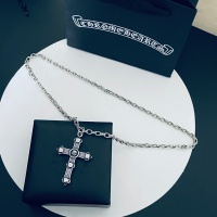 Cheap Chrome Hearts Necklaces #1092483 Replica Wholesale [$56.00 USD] [ITEM#1092483] on Replica Chrome Hearts Necklaces