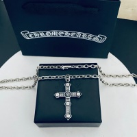 Cheap Chrome Hearts Necklaces #1092483 Replica Wholesale [$56.00 USD] [ITEM#1092483] on Replica Chrome Hearts Necklaces