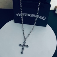 Cheap Chrome Hearts Necklaces #1092483 Replica Wholesale [$56.00 USD] [ITEM#1092483] on Replica Chrome Hearts Necklaces
