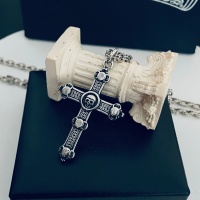 Cheap Chrome Hearts Necklaces #1092483 Replica Wholesale [$56.00 USD] [ITEM#1092483] on Replica Chrome Hearts Necklaces