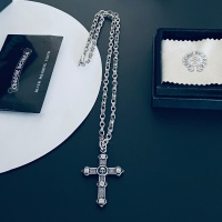 Cheap Chrome Hearts Necklaces #1092483 Replica Wholesale [$56.00 USD] [ITEM#1092483] on Replica Chrome Hearts Necklaces