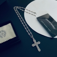 Cheap Chrome Hearts Necklaces #1092484 Replica Wholesale [$56.00 USD] [ITEM#1092484] on Replica Chrome Hearts Necklaces