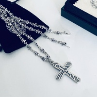 Cheap Chrome Hearts Necklaces #1092484 Replica Wholesale [$56.00 USD] [ITEM#1092484] on Replica Chrome Hearts Necklaces