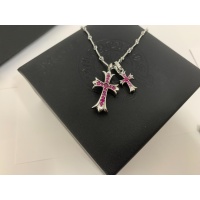 Cheap Chrome Hearts Necklaces #1093043 Replica Wholesale [$40.00 USD] [ITEM#1093043] on Replica Chrome Hearts Necklaces
