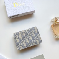 Cheap Christian Dior AAA Quality Card Case For Women #1093092 Replica Wholesale [$34.00 USD] [ITEM#1093092] on Replica Christian Dior AAA Wallets