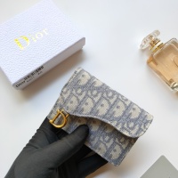 Cheap Christian Dior AAA Quality Card Case For Women #1093092 Replica Wholesale [$34.00 USD] [ITEM#1093092] on Replica Christian Dior AAA Wallets