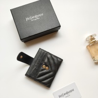 Cheap Yves Saint Laurent AAA Quality Card Case For Women #1093112 Replica Wholesale [$38.00 USD] [ITEM#1093112] on Replica Yves Saint Laurent AAA Wallets