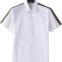 Versace Shirts Short Sleeved For Men #1093570