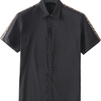 Versace Shirts Short Sleeved For Men #1093571