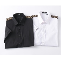 Cheap Versace Shirts Short Sleeved For Men #1093571 Replica Wholesale [$39.00 USD] [ITEM#1093571] on Replica Versace Shirts