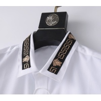 Cheap Versace Shirts Long Sleeved For Men #1093601 Replica Wholesale [$48.00 USD] [ITEM#1093601] on Replica Versace Shirts
