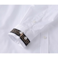 Cheap Versace Shirts Long Sleeved For Men #1093601 Replica Wholesale [$48.00 USD] [ITEM#1093601] on Replica Versace Shirts