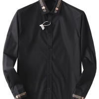 Versace Shirts Long Sleeved For Men #1093602