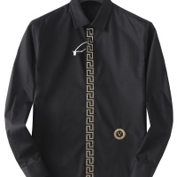 Versace Shirts Long Sleeved For Men #1093606
