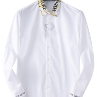 Versace Shirts Long Sleeved For Men #1093607